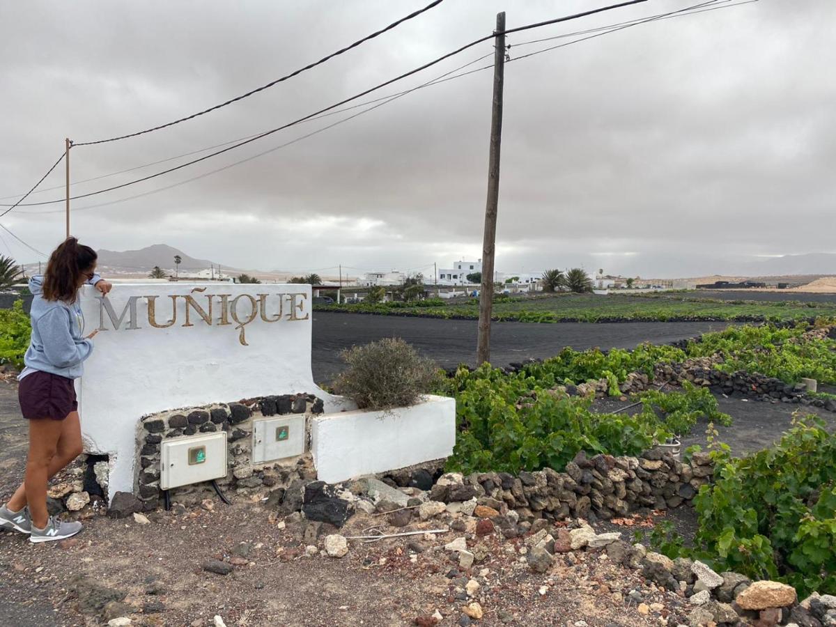 Casa Antonia Reyes, A La Sombra De Famara Munique Exterior foto