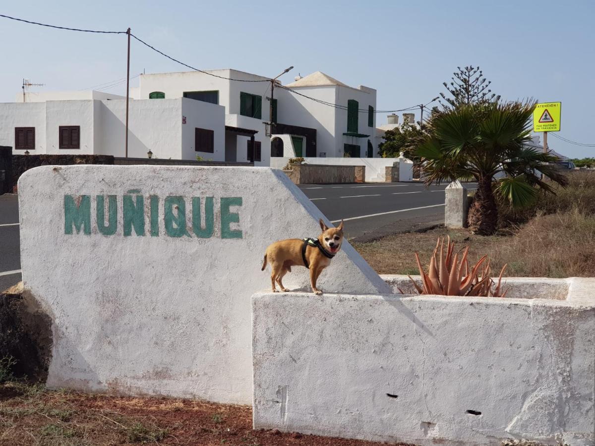 Casa Antonia Reyes, A La Sombra De Famara Munique Exterior foto